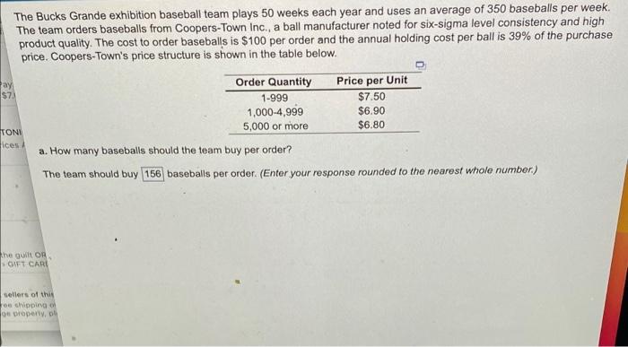 The Bucks Grande exhibition baseball team plays