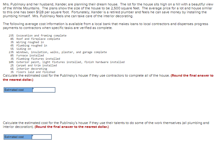 Mrs. Publinsky and her husband, Xander, are