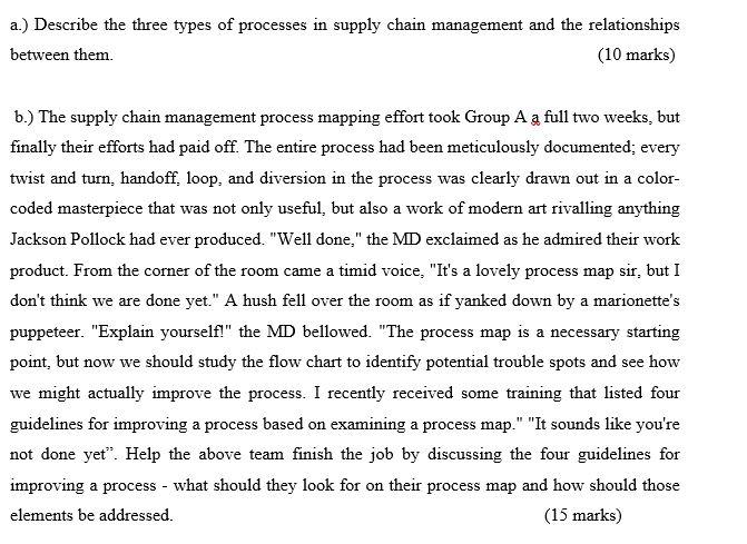 NOTE: Kindly explain in details with references.