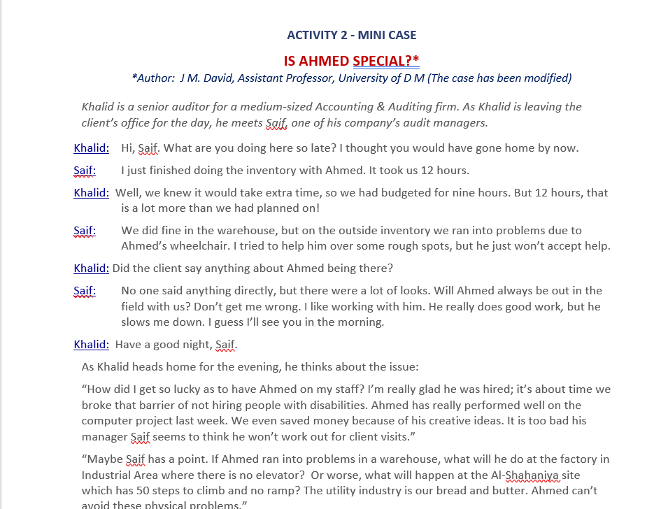 Old MathJax webview ACTIVITY 2 - MINI CASE IS