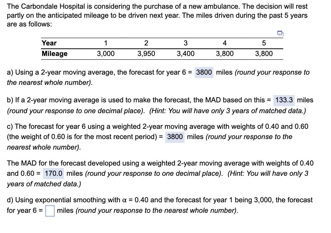 The Carbondale Hospital is considering the