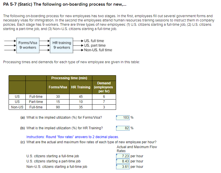Need help on Question C only PA 5-7 (Static) The