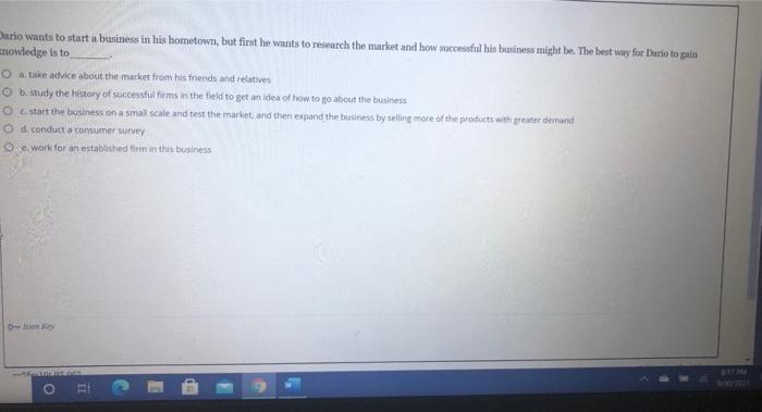 Who among the following is most likely to be an