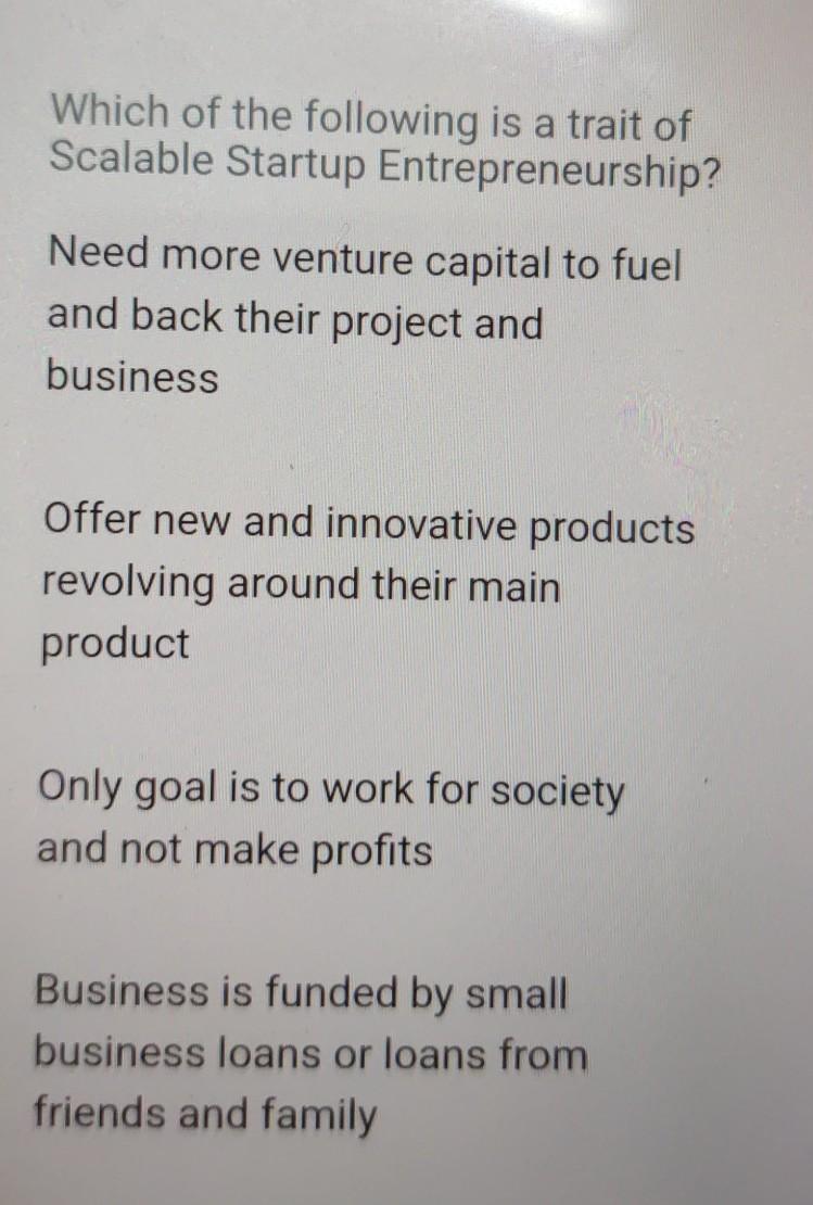 kindly tell which is the correct option among the