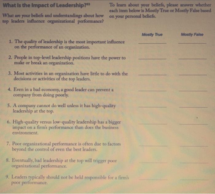 Write a one-page paper (250 words) that addresses