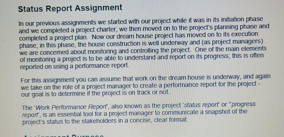 Gantt table provided below that question is