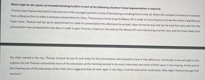 What might be the causes of