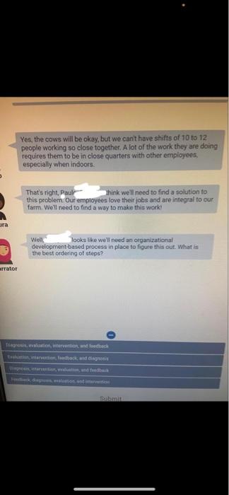 ran operations Farm Operations Headcount: 45