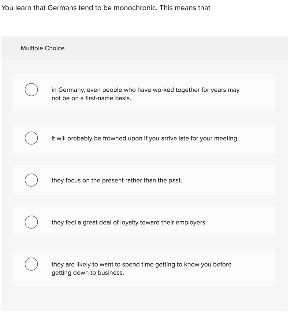Required information Preparing for a Cross-