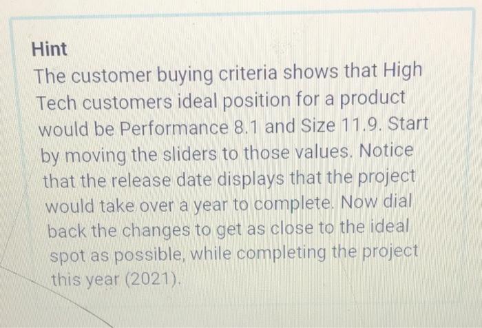 R&D Task 1 In this scenarioRSD wants to target