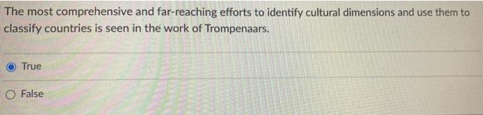 The most comprehensive and far-reaching efforts