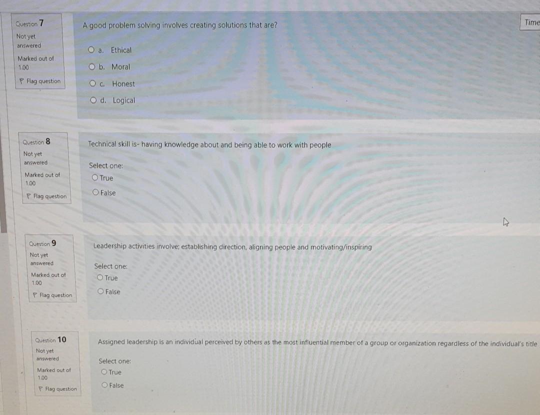 help please no need to explain only the right