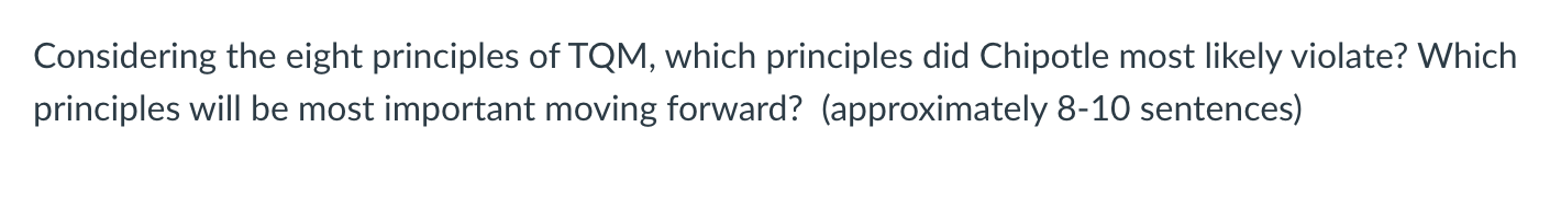 Scenario: You are sitting in your consultancy's
