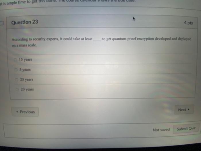 Question 17 Compared with a large-scale