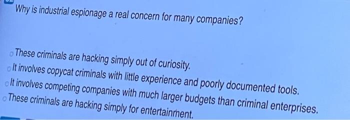 31 Why are insider threats a substantially