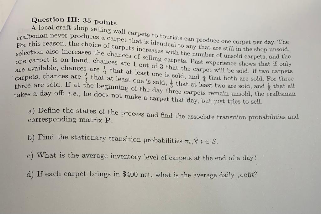 Solve for D (Ignore A, B, C) craftsman never