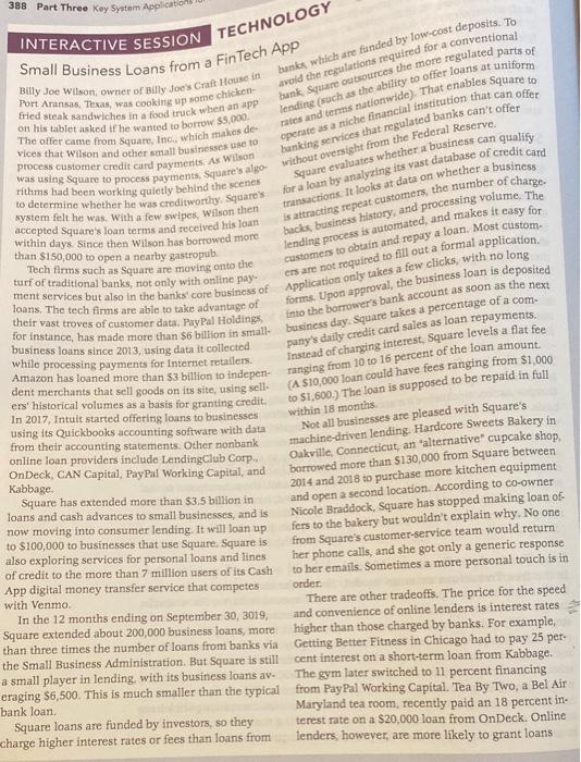 388 Part Three Key System Applicatie INTERACTIVE