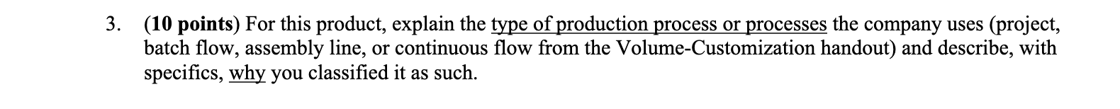 Product is the Samsung Galaxy s10, thanks. 3. (10