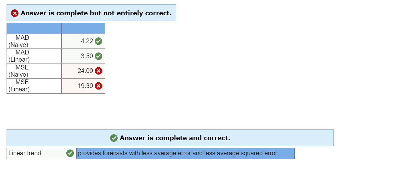 An analyst must decide between two different