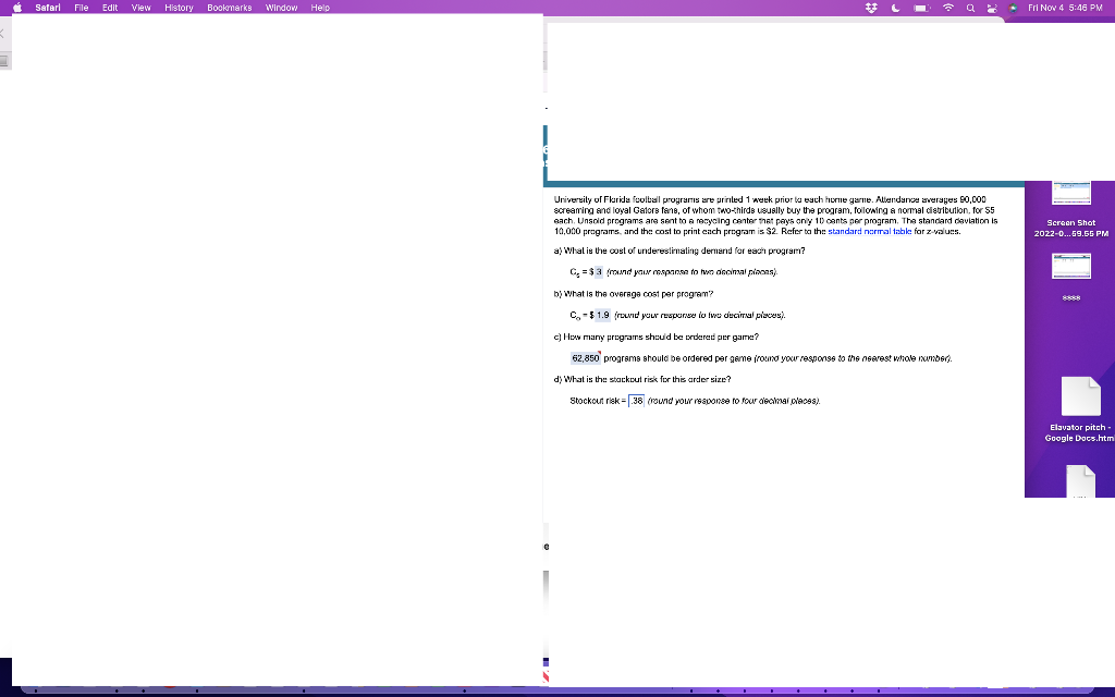 NEED PART D Universily of Fkarida feoltal