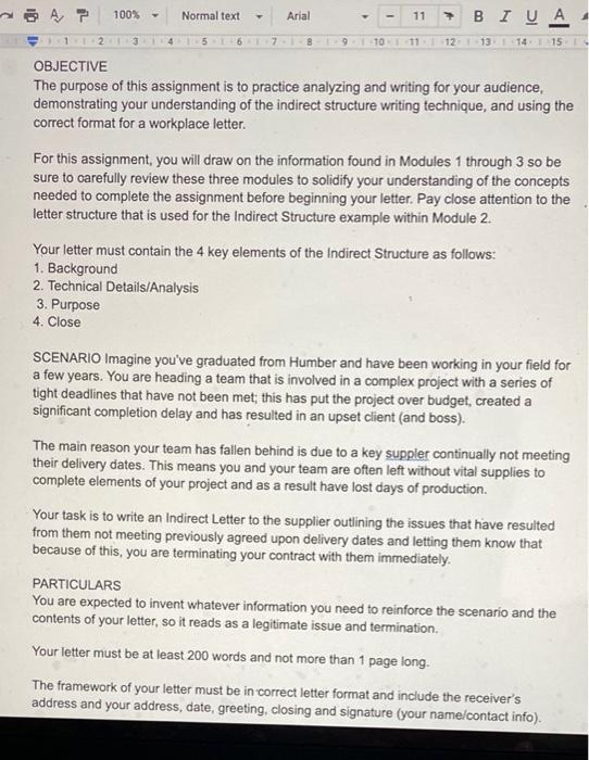 100% Normal text Arial 11 2 3 4 1.56 7 8 1910 11