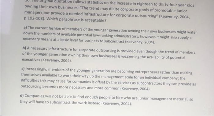 Answer the following question about APA format in