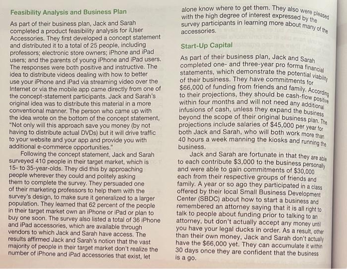 Read Case 7.1 Preparing a Proper Legal