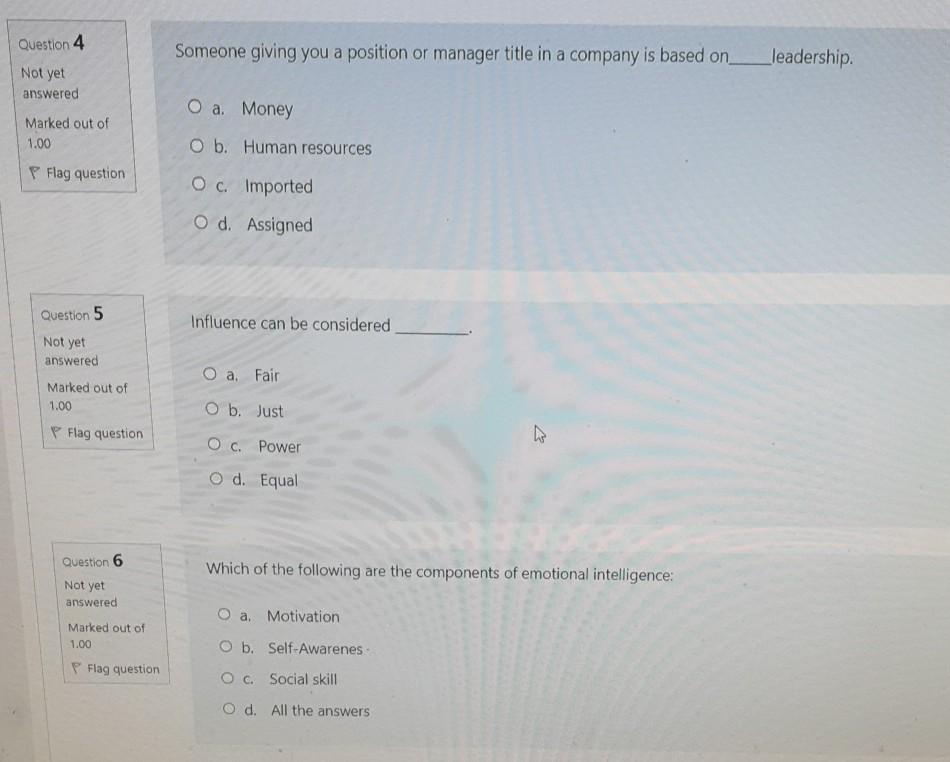 help please no need to explain only the right