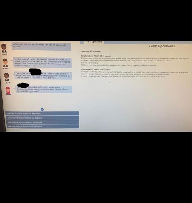 Palope We need to use this information to how we