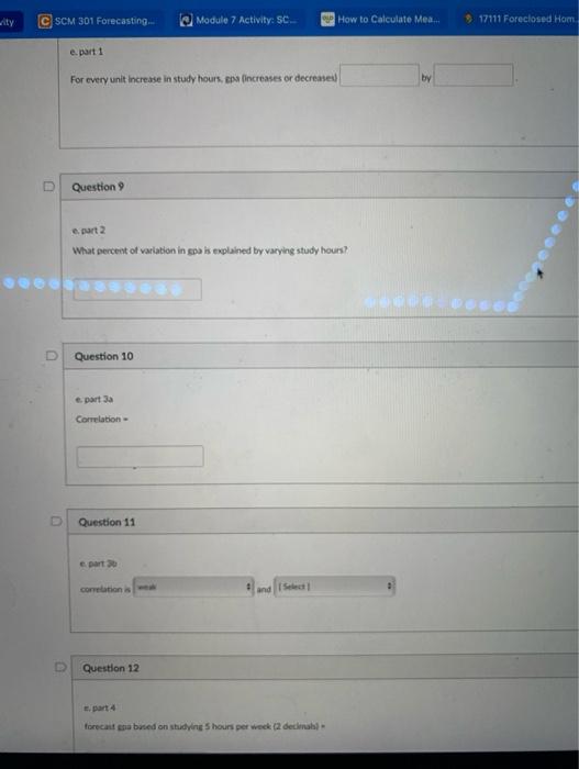 the answer for 1-7 are there, could ypu please