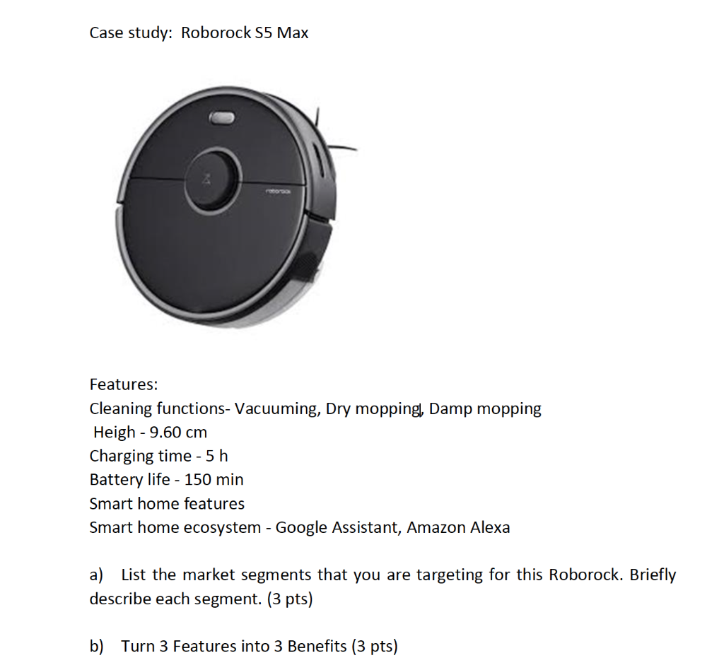 Digital Marketing Question Case study: Roborock