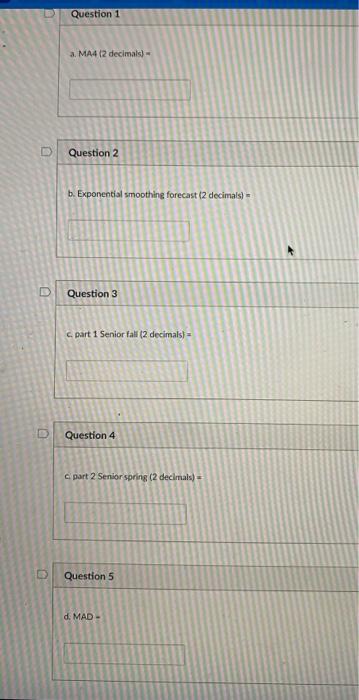 the answer for 1-7 are there, could ypu please