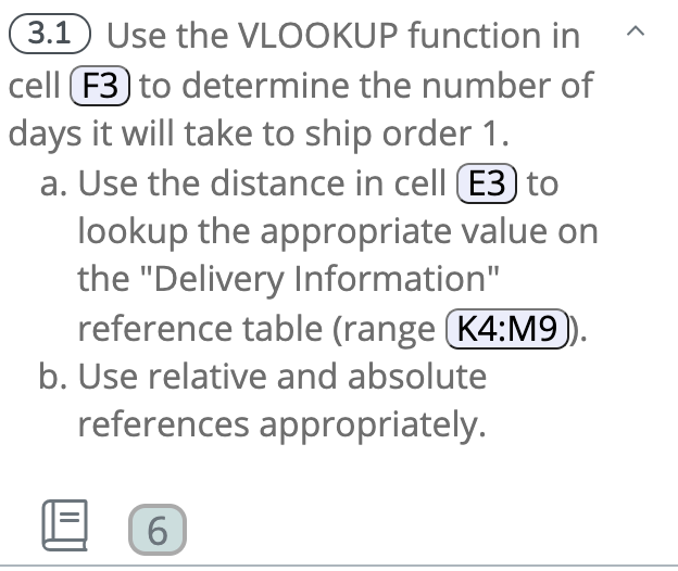 Order # # Days Delivery Price # Shipped Distance