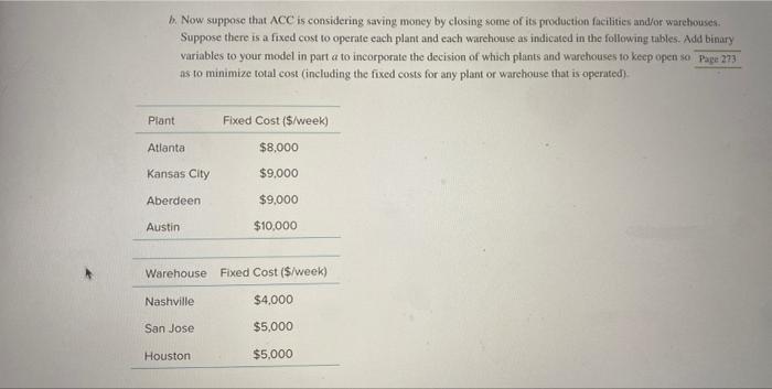 Model and solve it in excel 7.19. Aberdeen