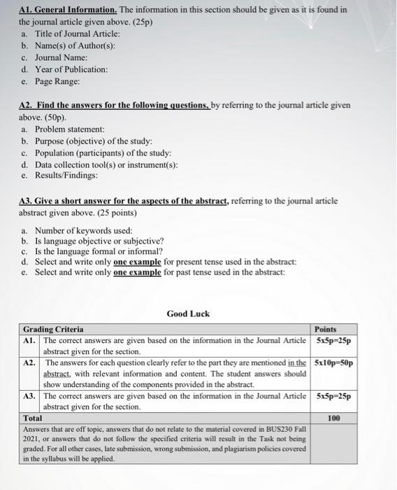 This document contains the questions and content