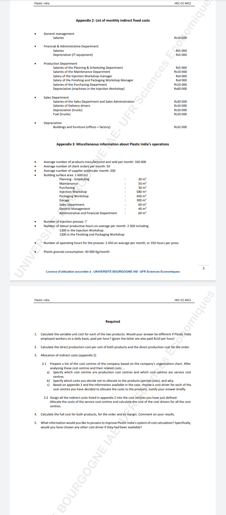 Plastic India makes moulded plastic objects
