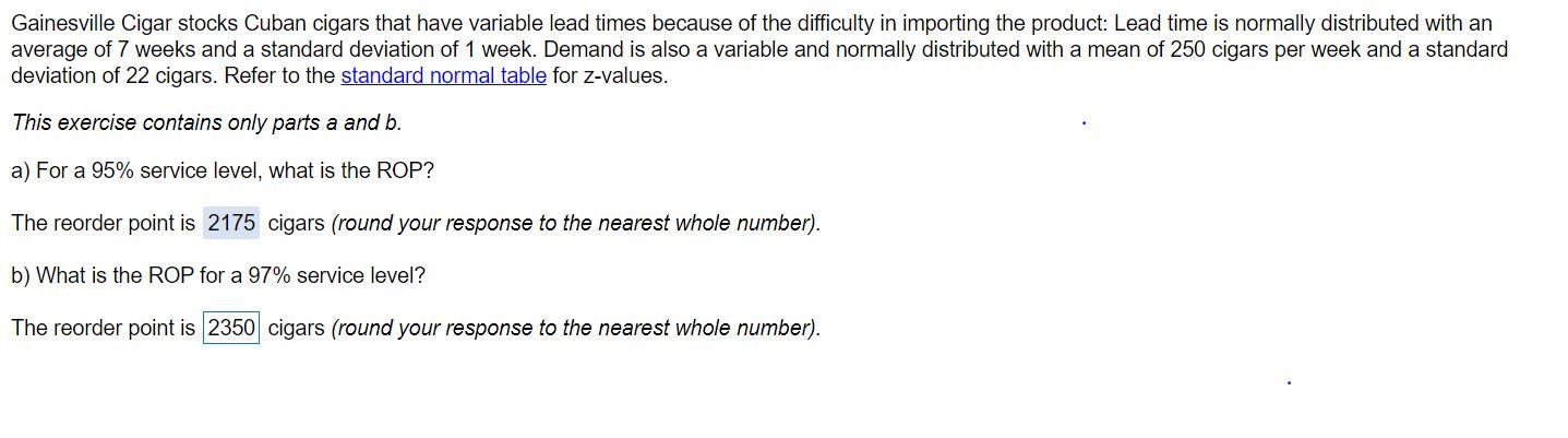 Gainesville Cigar stocks Cuban cigars that have