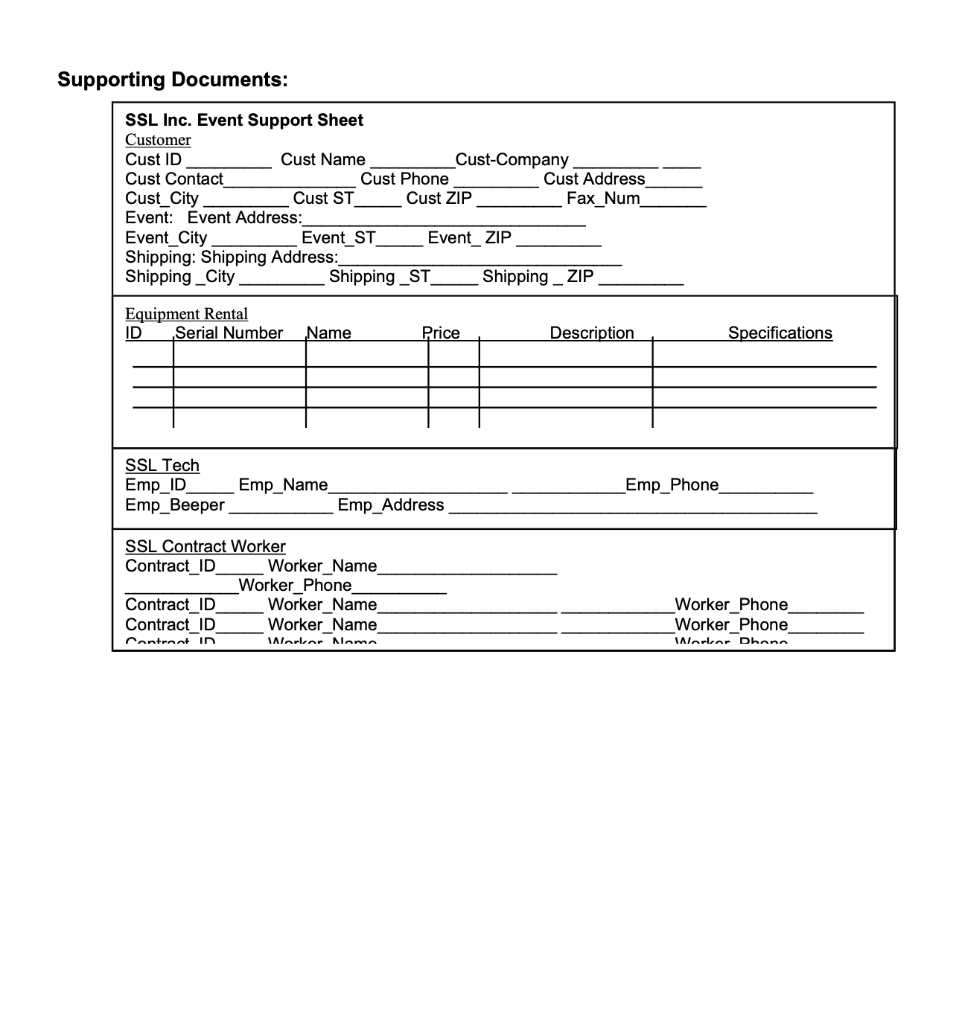 Directions- Please complete the following based