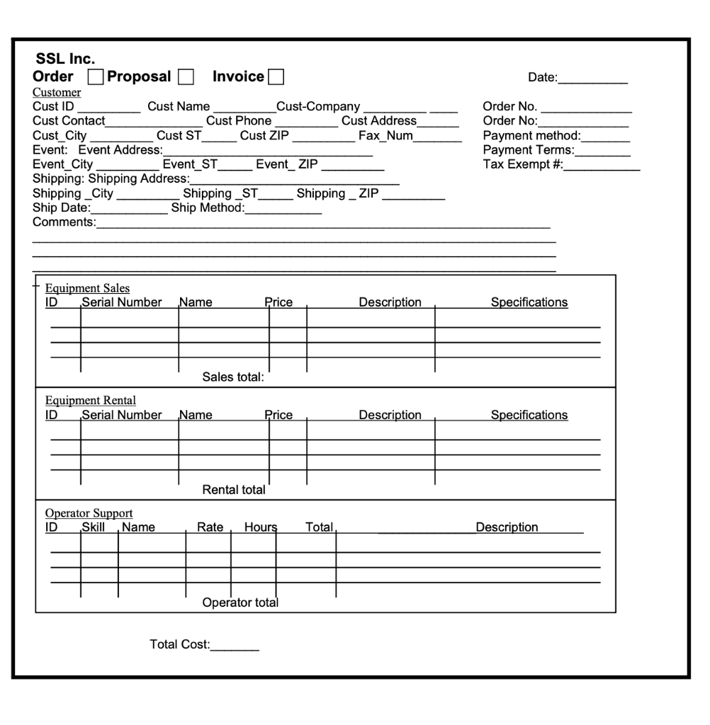 Directions- Please complete the following based