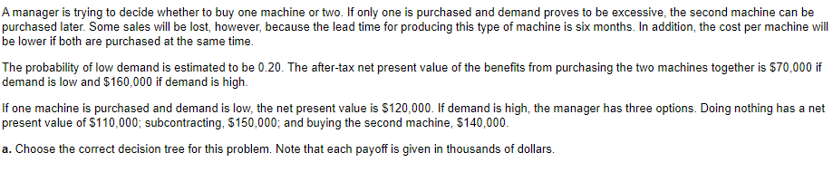Help with part b please! Part A is provided for