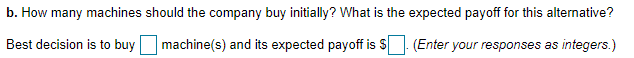 Help with part b please! Part A is provided for