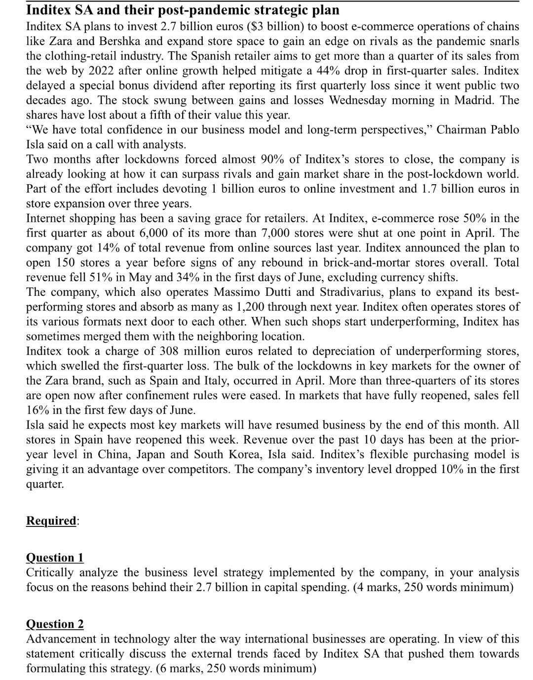 expert answer needed and extended answers with