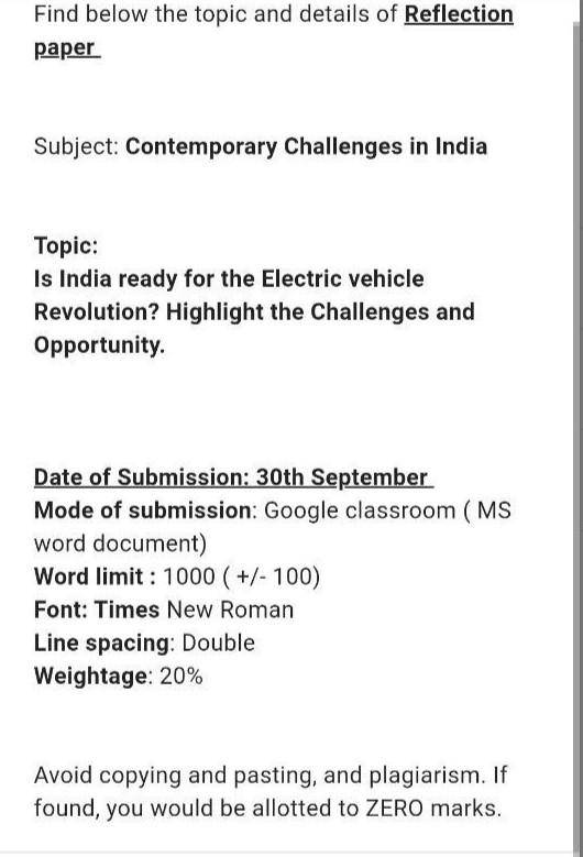 please do it fast and avoid plagiarism it's