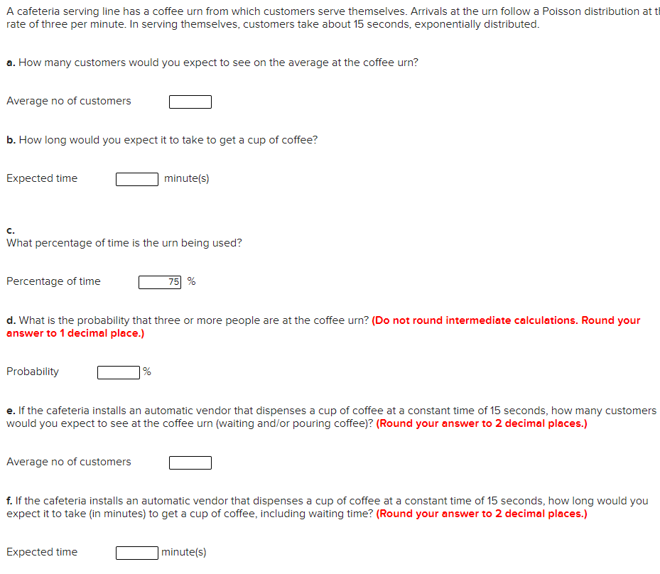 A cafeteria serving line has a coffee urn from