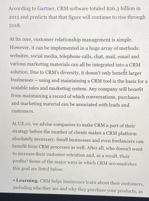 Search forums CRM Discussion Road the associated