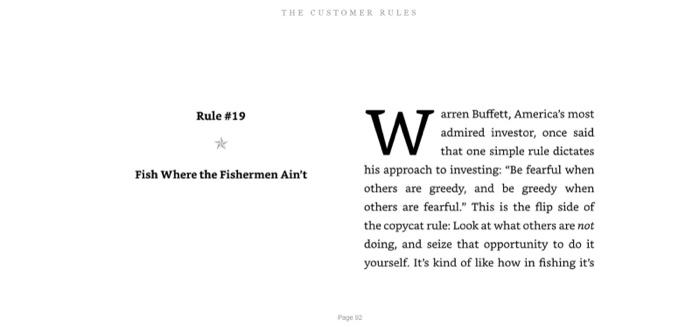 You will summarize each chapter and relate tips