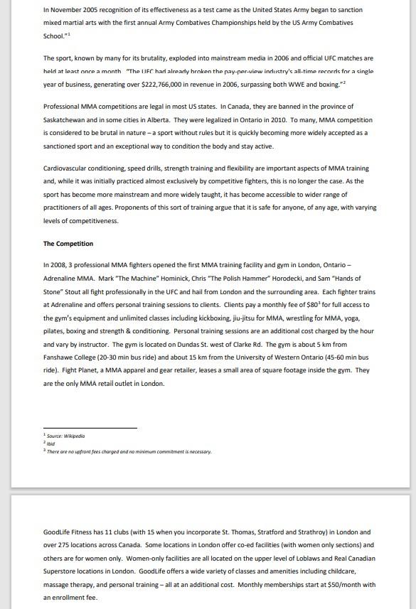 Please fill up the table and answer the questions