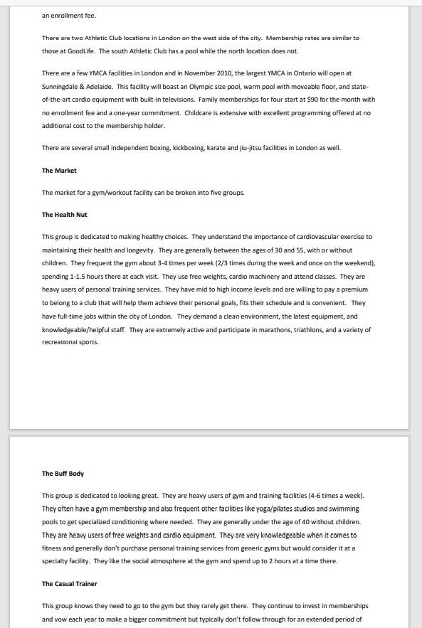 Please fill up the table and answer the questions