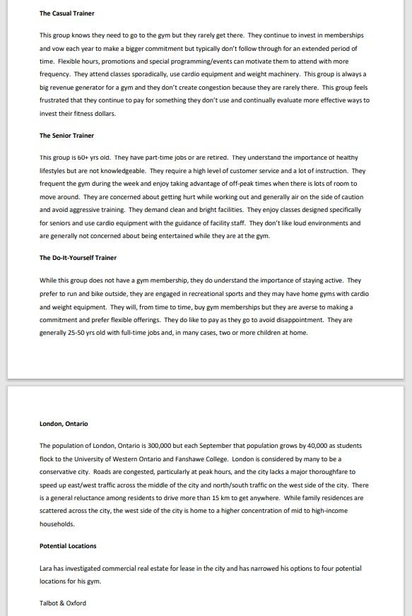 Please fill up the table and answer the questions