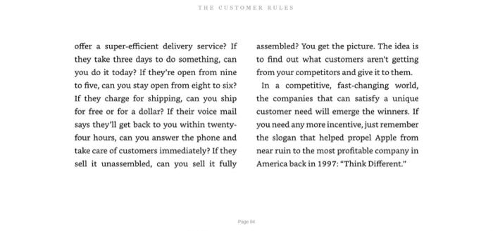 You will summarize each chapter and relate tips